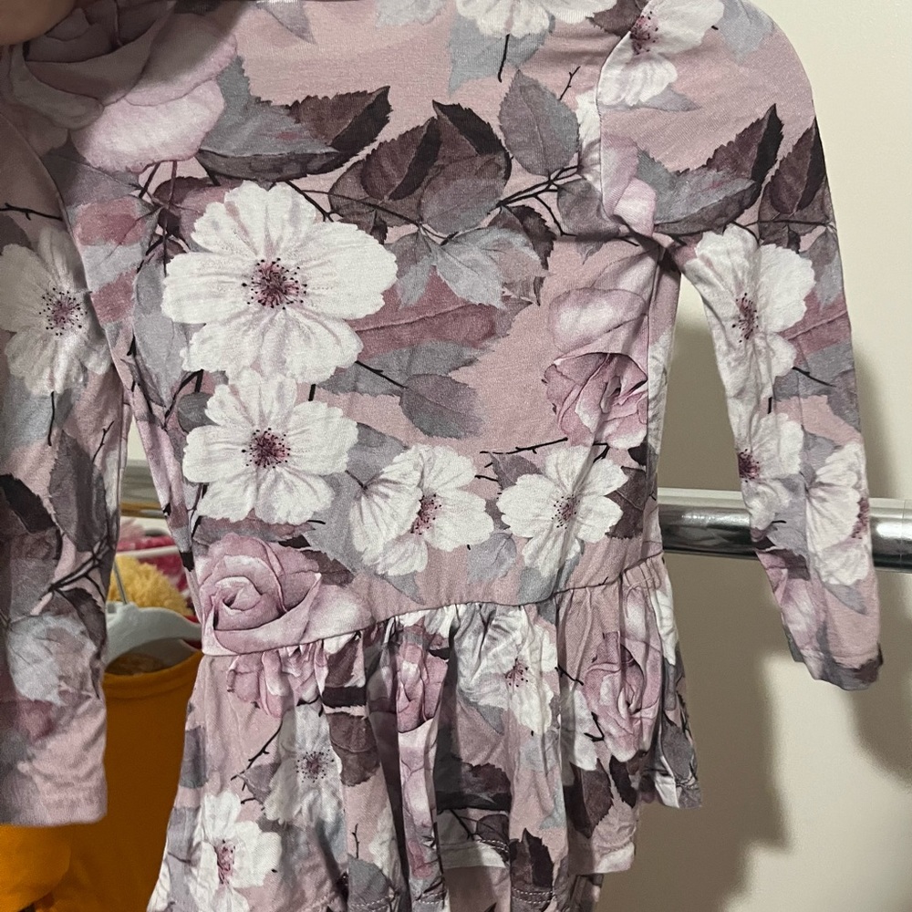 B 11    Posh Peanut Skirted Onesie - Picture 3 of 4